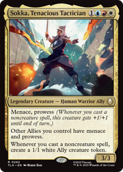 Sokka, Tenacious Tactician [Avatar: The Last Airbender]