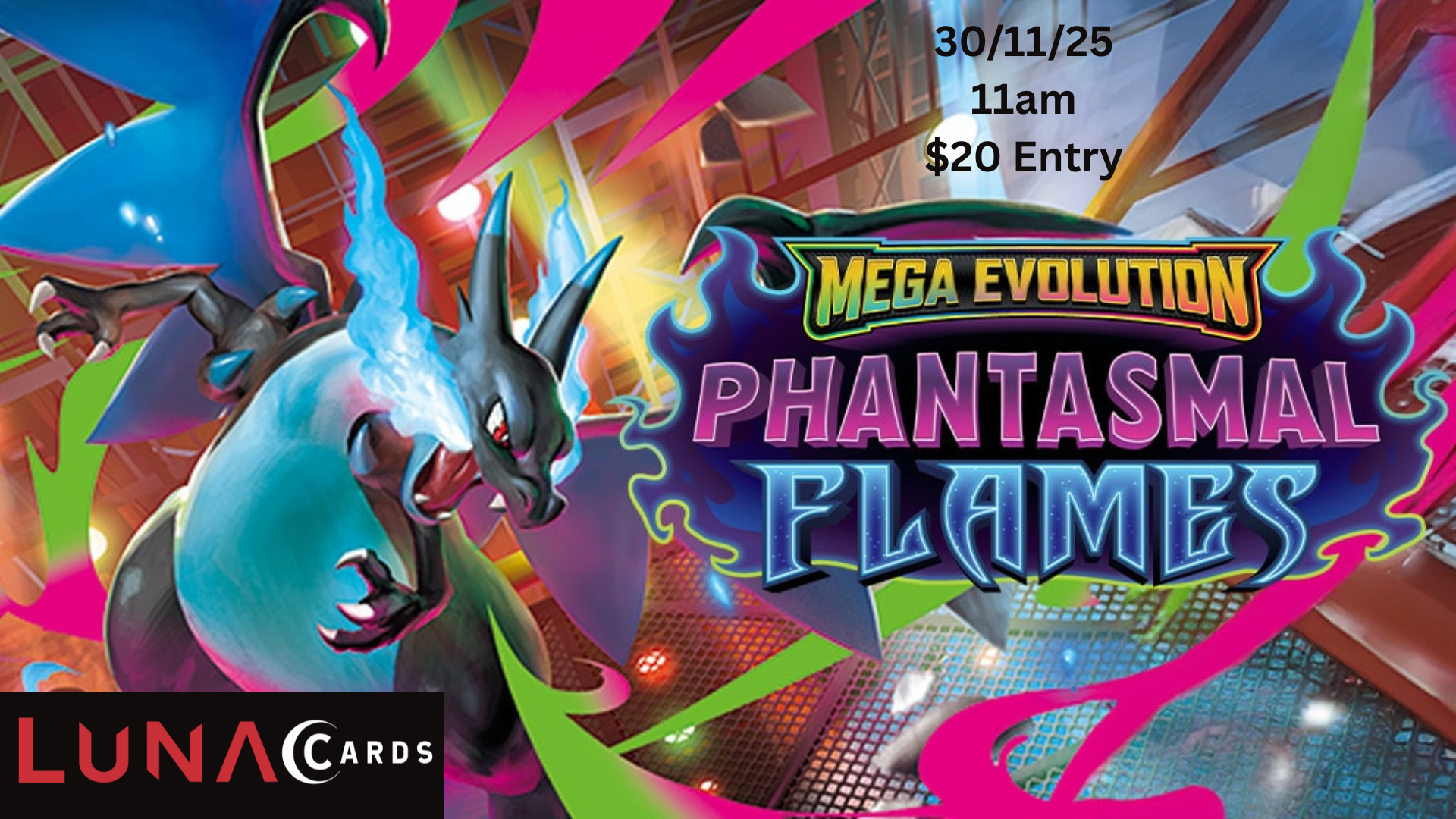 Pokemon TCG League Challenge - Tickets 7/12/25