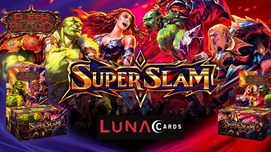 Flesh and Blood - Super Slam Pre-release Entry