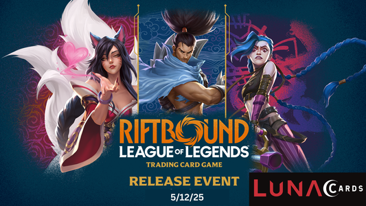 Riftbound - Release Starter Deck Event
