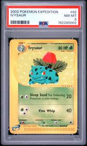 Ivysaur Pokemon Expedition 82 NM PSA 8