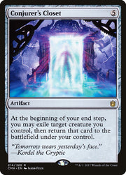 Conjurer's Closet [Commander Anthology]