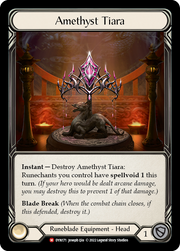 Amethyst Tiara [DYN171] (Dynasty)  Rainbow Foil