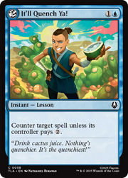 It'll Quench Ya! [Avatar: The Last Airbender]