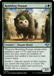 Rambling Possum [Outlaws of Thunder Junction]