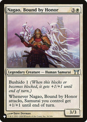 Nagao, Bound by Honor [The List]