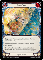 Pass Over [NUU026] (Part the Mistveil Nuu Blitz Deck)