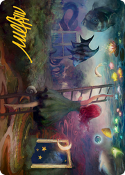 Lucid Dreams Art Card (Gold-Stamped Signature) [Modern Horizons 2 Art Series]