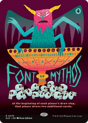 Font of Mythos (Rainbow Foil) [Secret Lair Drop Series]