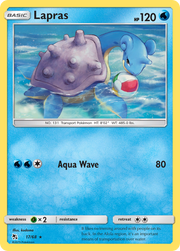 Lapras (17/68) [Sun & Moon: Hidden Fates]
