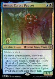 Venser, Corpse Puppet [Phyrexia: All Will Be One Prerelease Promos]