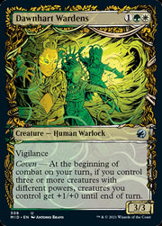 Dawnhart Wardens (Showcase Equinox) [Innistrad: Midnight Hunt]