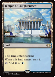 Temple of Enlightenment [Edge of Eternities Commander]
