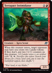 Terrapact Intimidator [Edge of Eternities]