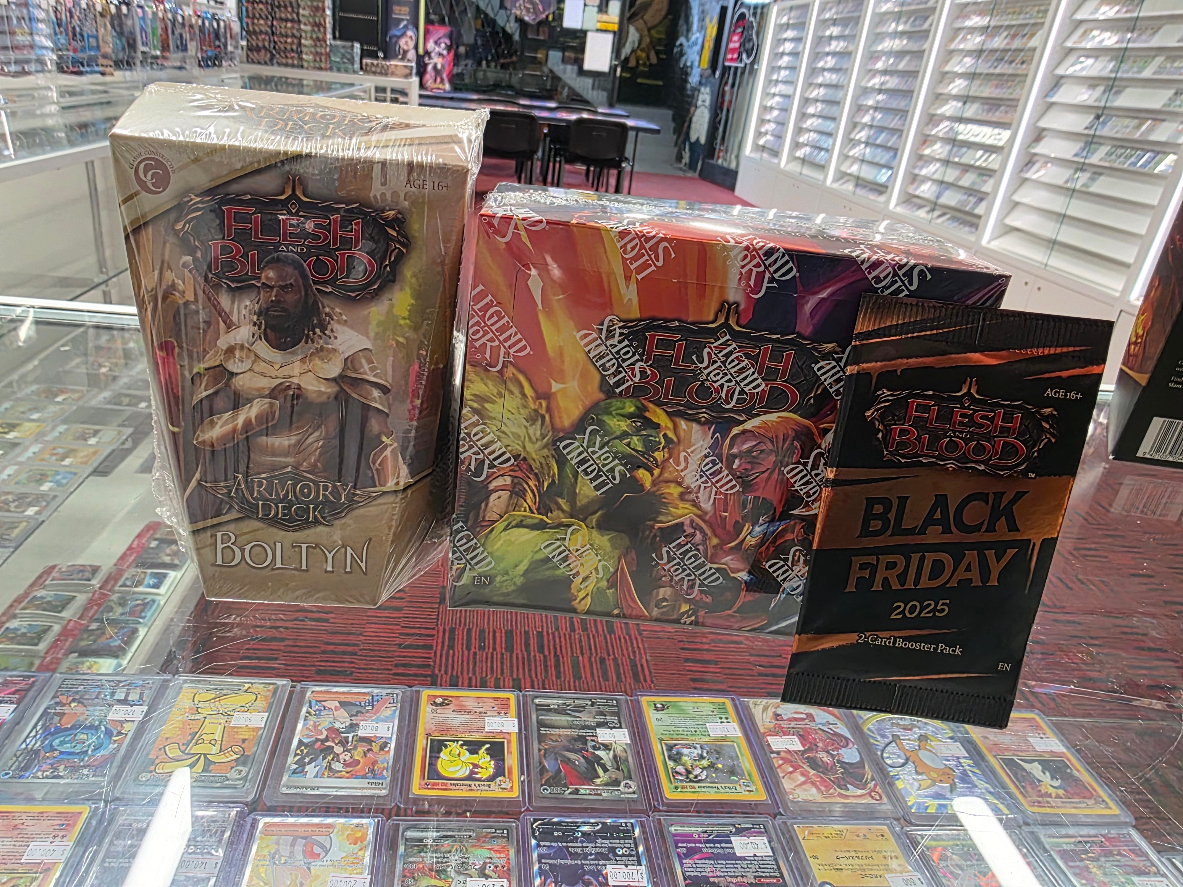 Flesh and Blood: Black Friday Bundle