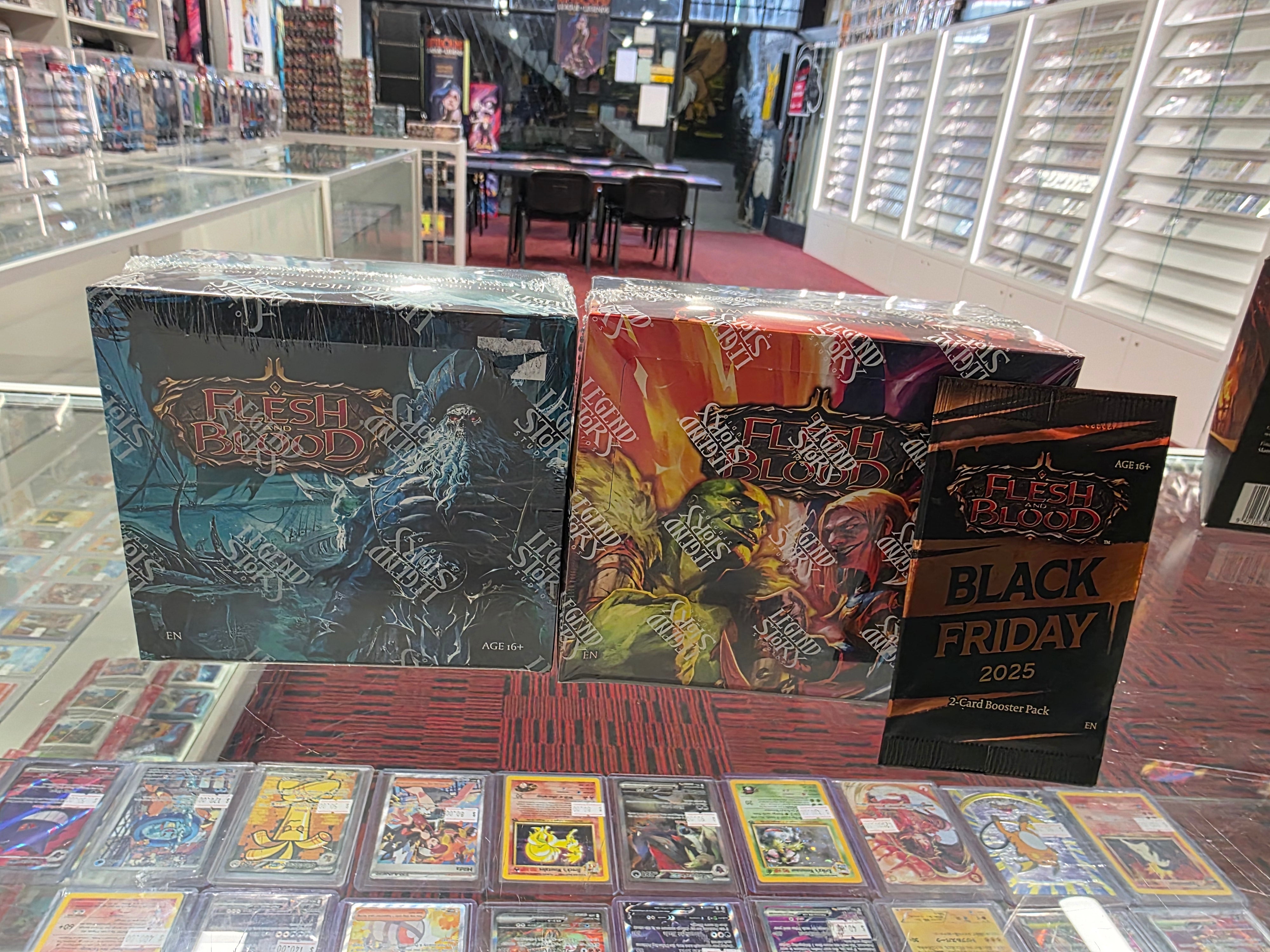 Flesh and Blood: Black Friday Bundle