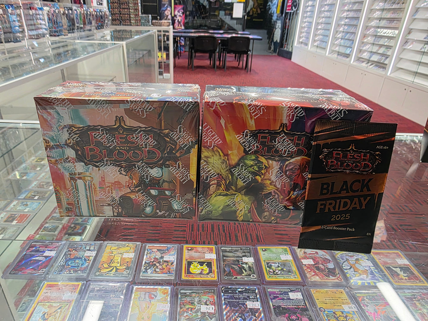 Flesh and Blood: Black Friday Bundle