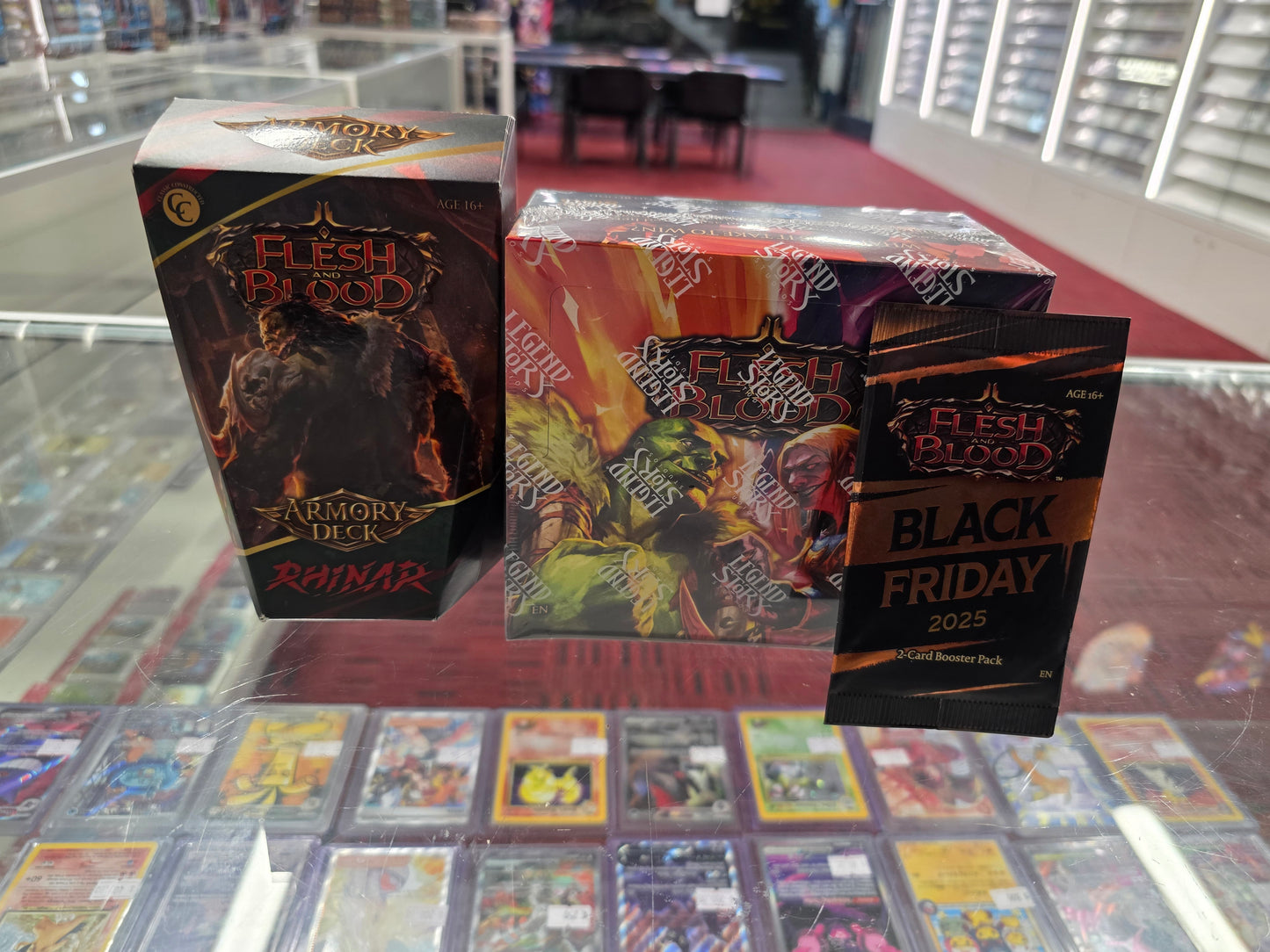 Flesh and Blood: Black Friday Bundle