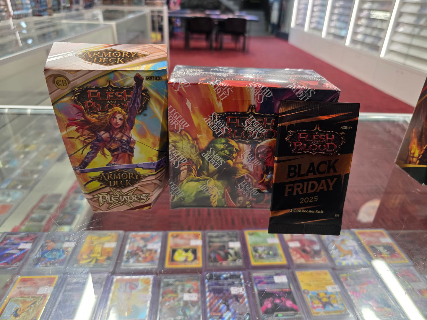 Flesh and Blood: Black Friday Bundle