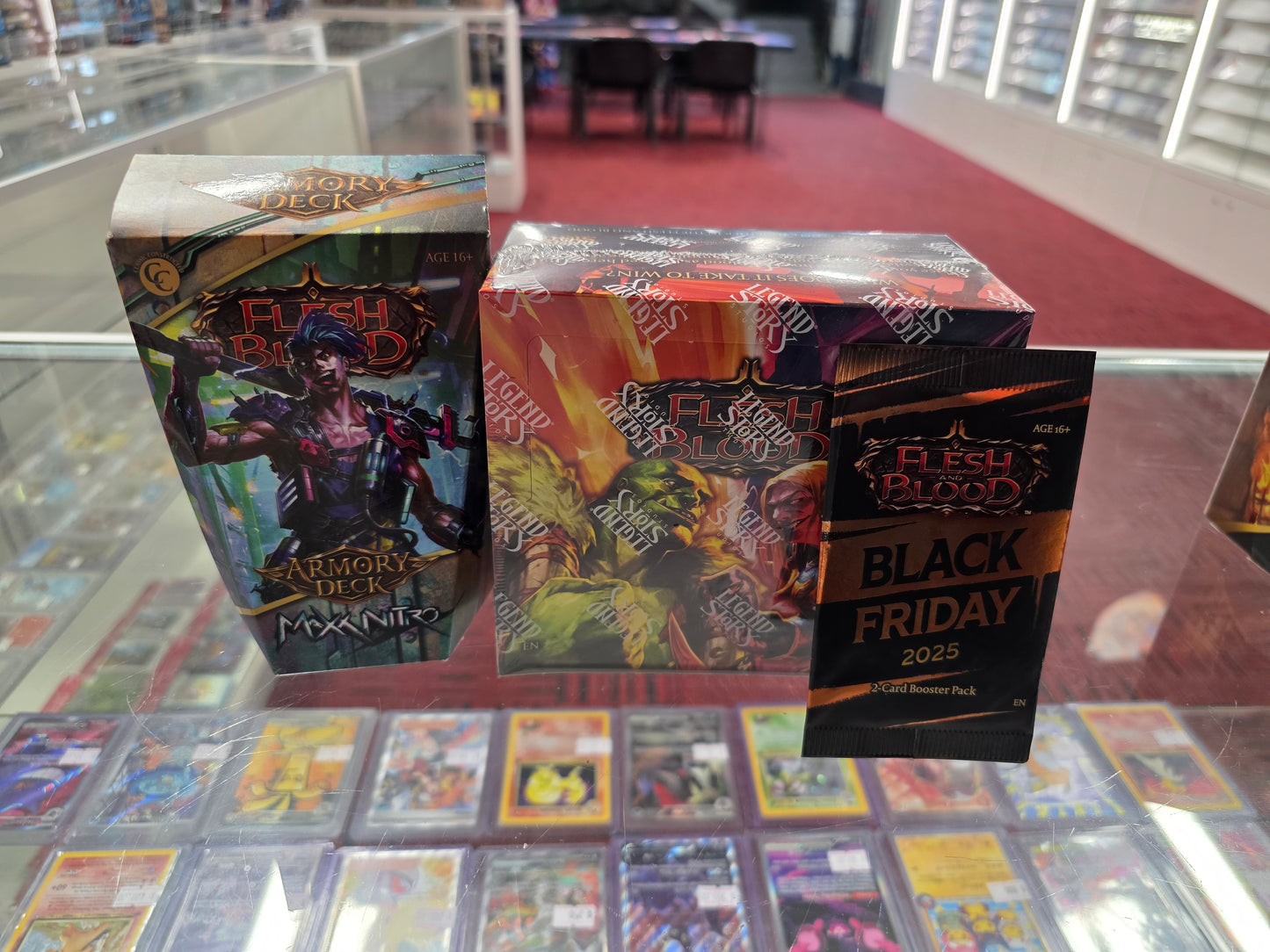 Flesh and Blood: Black Friday Bundle