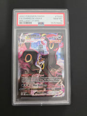 Pokemon Cards TCG PSA 10 GEM MT Umbreon VMAX Full Art Brilliant Stars TG23/TG30