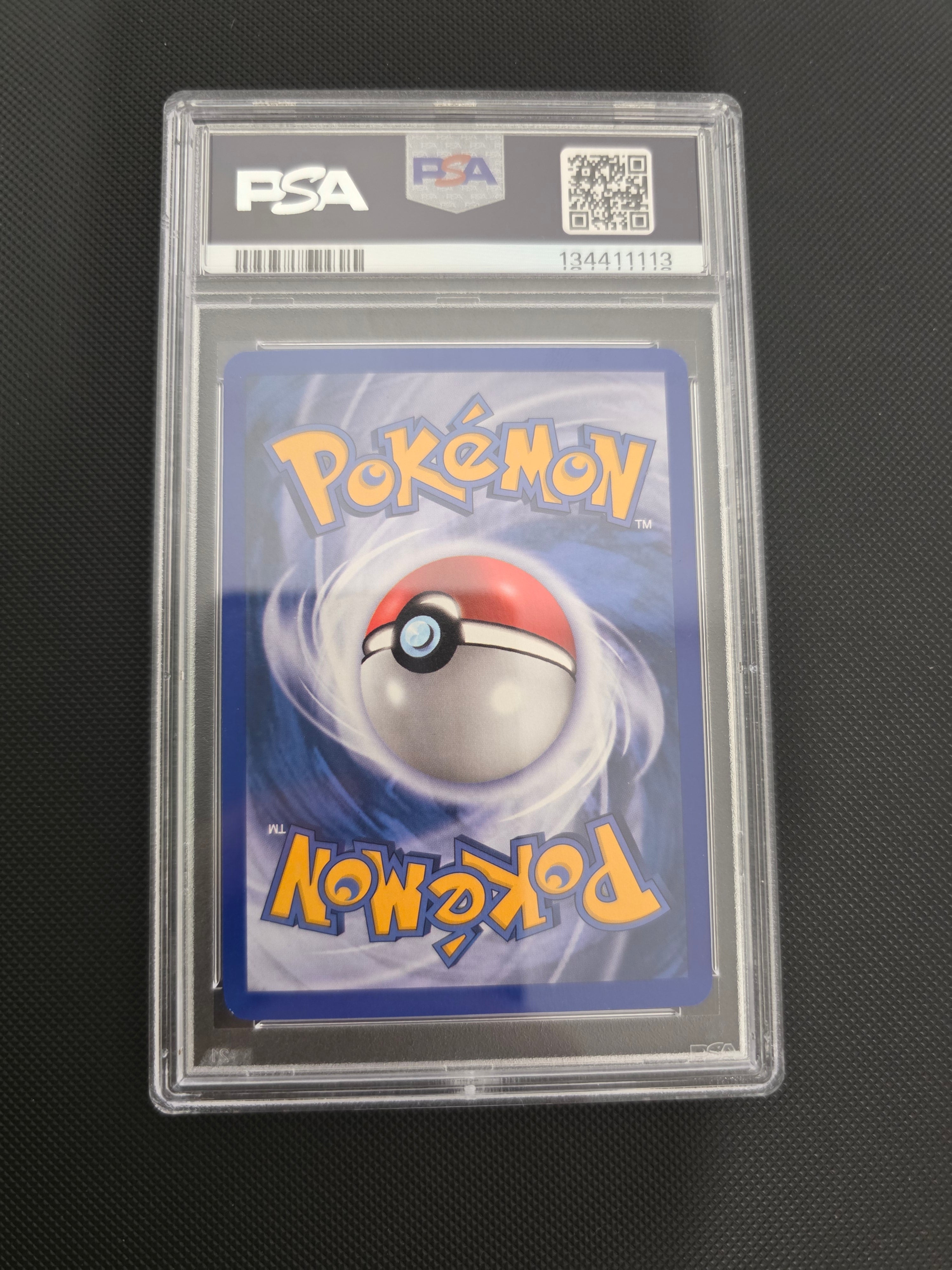 Pokemon Cards TCG PSA 9 MT Ditto (Geodude) REV Foil Delta Species 62/113