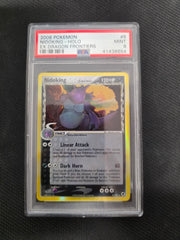 Pokemon Cards TCG PSA 9 MT Nidoking Holo Ex Dragon Frontiers 6/101