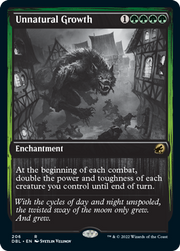 Unnatural Growth [Innistrad: Double Feature]