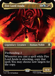 Fire Lord Azula (0334) (Borderless) [Avatar: The Last Airbender]
