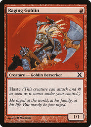Raging Goblin [Tenth Edition]