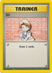 Bill (91/102) [Base Set Unlimited]