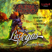 Luna Cards Pro Quest Las Vegas Tickets
