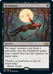 Reanimate [Commander Collection: Black]