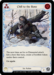 Chill to the Bone (Blue) [U-ELE165] (Tales of Aria Unlimited)  Unlimited Normal