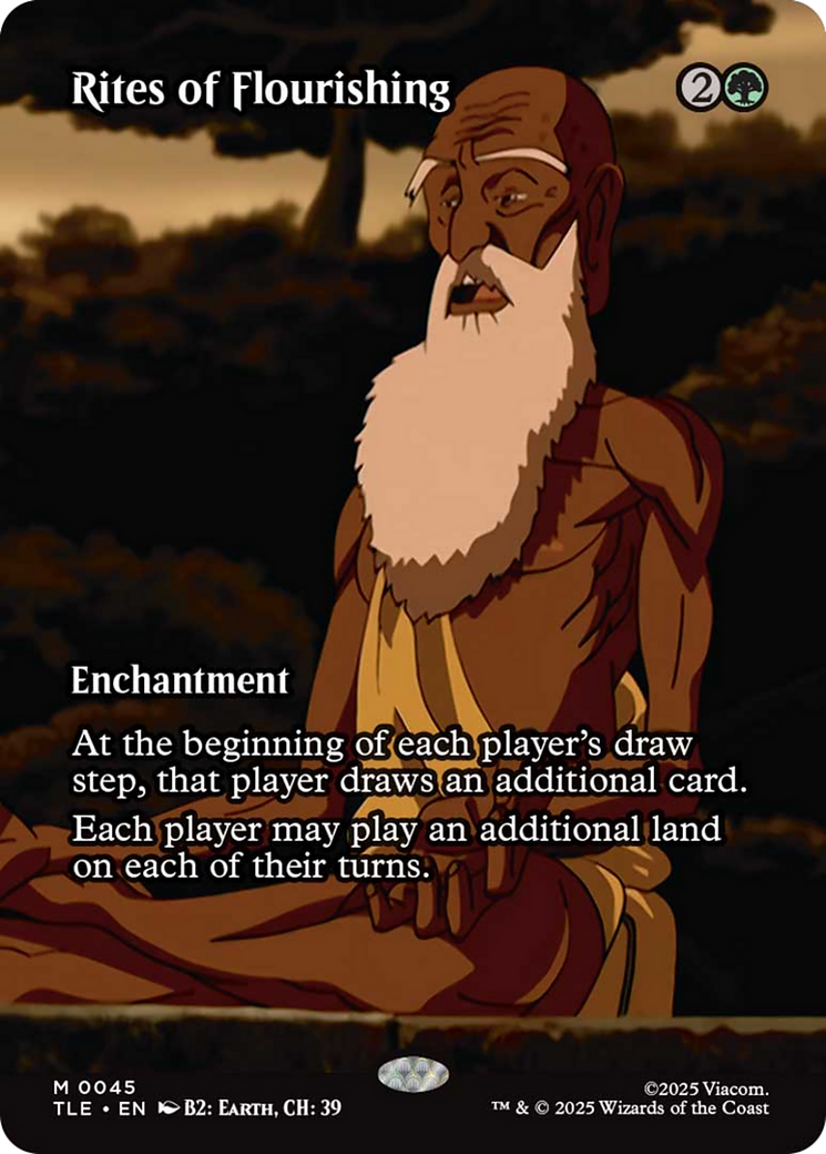 Rites of Flourishing (Borderless) [Avatar: The Last Airbender: Eternal-Legal]