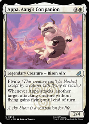 Appa, Aang's Companion [Avatar: The Last Airbender: Eternal-Legal]