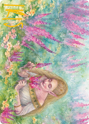 Abundant Harvest Art Card (Gold-Stamped Signature) [Modern Horizons 2 Art Series]