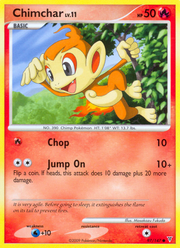 Chimchar (97/147) [Platinum: Supreme Victors]