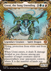 Ureni, the Song Unending (Showcase) [Tarkir: Dragonstorm]