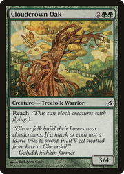 Cloudcrown Oak [Lorwyn]