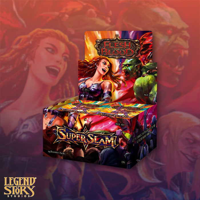 Flesh and Blood: Super Slam – Booster Box