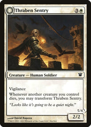 Thraben Sentry // Thraben Militia [Innistrad]