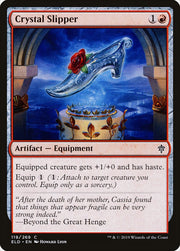Crystal Slipper [Throne of Eldraine]