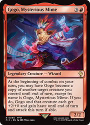 Gogo, Mysterious Mime [FINAL FANTASY Commander]