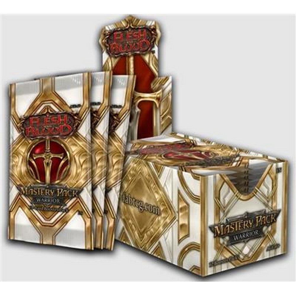 Flesh and Blood: Mastery Pack Display – Warrior