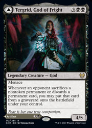 Tergrid, God of Fright // Tergrid's Lantern [Kaldheim]