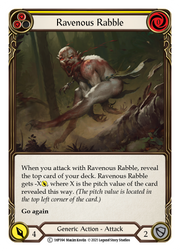 Ravenous Rabble (Yellow) [1HP394] (History Pack 1)