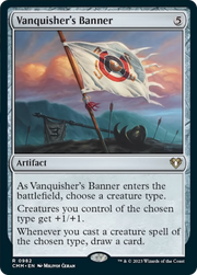 Vanquisher's Banner [Commander Masters]