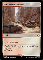 Sunscorched Divide (Surge Foil) [Fallout]
