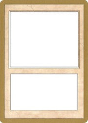2002 World Championship Blank Card [World Championship Decks 2002]
